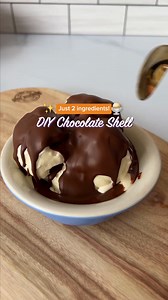 5.1K views · 128 reactions | Happy National Ice Cream Day!  Pour this 2-ingredient chocolate sauce over ice cream & it will harden within seconds to create a shell ✨ | Natural Grocers | Facebook