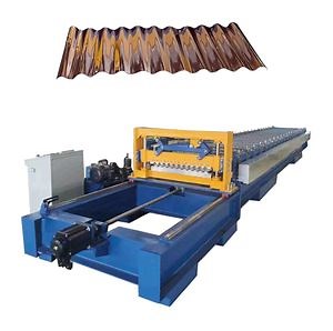 [Hot Item] Corrugated Metal Roofing Sheet Making Machinery
