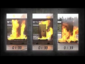 Fire Safety Test | Steel Cabinet vs Asecos Hazardous Storage Cabinet
