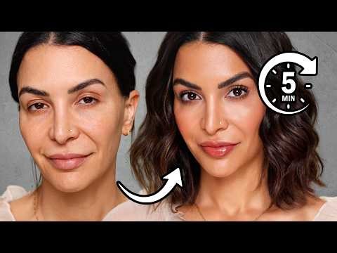 5 Minute Makeup for 40+ Skin (That Actually Looks Good)