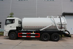 20cbm Sewage Suction Truck Cesspit Emptier