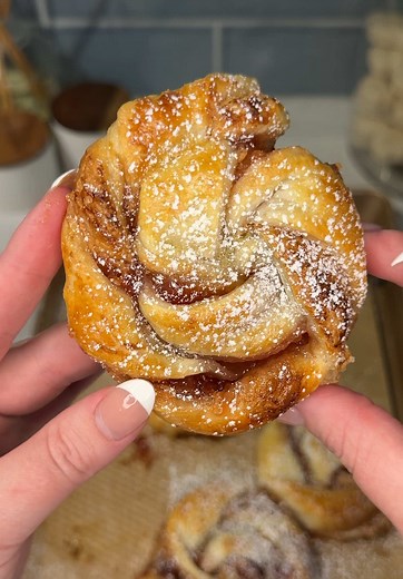 Easy PB&J Swirl Pastry Rolls Recipe