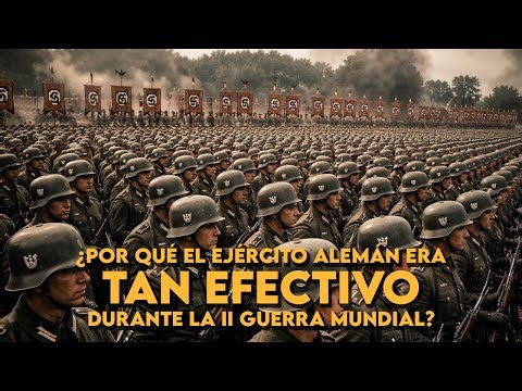 ✅ ¿Por qué el EJÉRCITO ALEMÁN fue tan efectivo en la II GUERRA MUNDIAL?