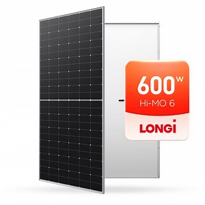 [Hot Item] Longi Mono Shingled Solar Panel Germany 425W 430W 435W 440W 450W 600W Qcell Solar Panel Industrial