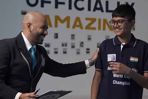 Meet the Indian Teen Who Can Add 100 Numbers in 30 Second and Broke 6 Guinness World Records for Mental Math