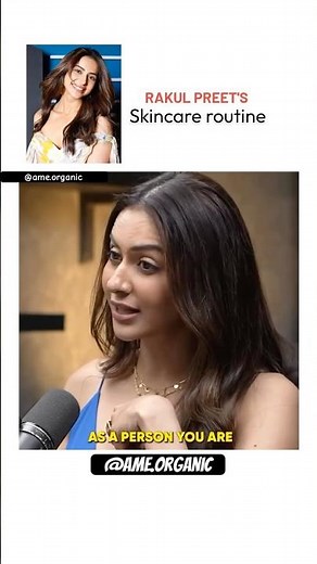 Easiest skincare routine followed by Bollywood actress Rakul Preet Singh