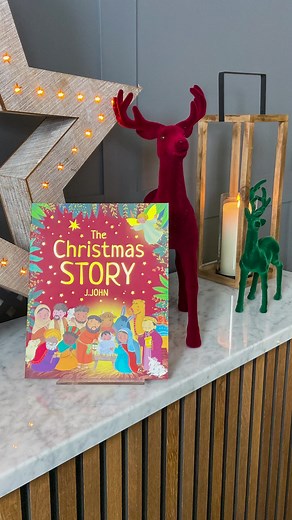 The Christmas Story helps adults share the true story of what happened at the very first Christmas with a new generation of children. Many churches have been ordering these in bulk to give away to children during the Christmas season. Available as part of our 3 for 2 offer now at canonjjohn.com. | J.John