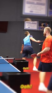 Patrick Franziska Knocks Off Caps 🔥🔥🔥 #tabletennis #pingpong #wtt #tabletennisfun #patrickfranziska | Spin Rally