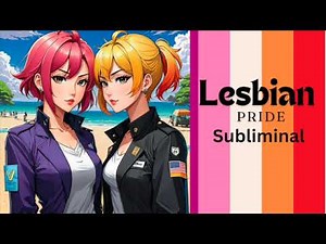 Lesbian pride Subliminal