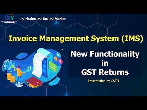 Know all about Invoice Management System (IMS). Watch Video with Live Demo...