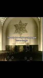The Only Two Religions Without God’s Image: Islam and Judaism
