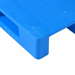 [Hot Item] Stackable Plastic Pallet for Warehouse Storage, 120X100X15 (cm)