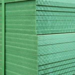 [Hot Item] Hmr Green Color MDF Water Resistant MDF Board for Kitchen Cabinets Furniture