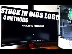 HOW TO FIX GIGABYTE MOTHERBOARD STUCK IN GIGABYTE LOGO ?
