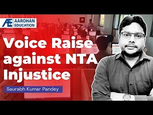 Voice Raise against NTA Injustice