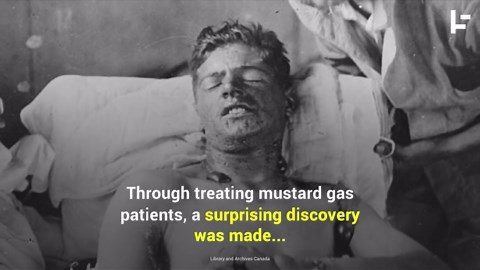 Mustard gas' surprising impact on cancer treatment