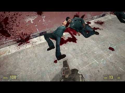 GMOD | Real-Life Blood Expanded Mod Showcase