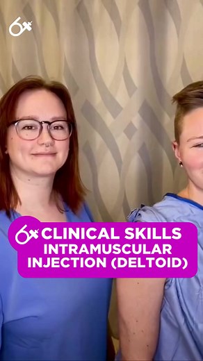 18 reactions | Deltoid injections are commonly used for vaccinations. Be sure not to go too far back on the arm because you will end up missing the deltoid muscle - and might inject into subcutaneous tissue! #NCLEX #injections #ClinicalSkills #HESI #Kaplan #ATI #NursingSchool #NursingStudent⁠ #Nurse #RN #PN #Education #LVN #LPN #NurseEducator | Level Up RN | Facebook