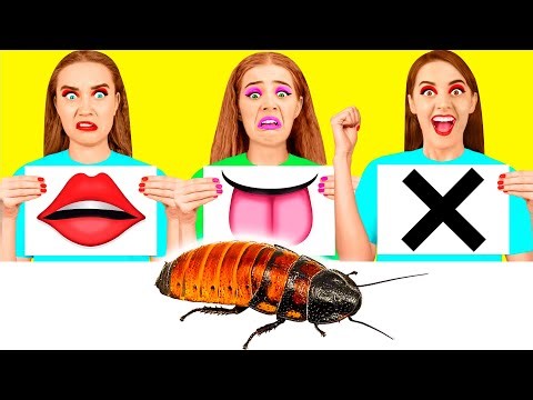 一口、リック、または何の挑戦 | フードバトル TeenChallenge