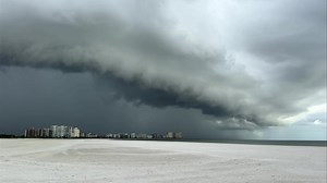 2.4K views · 45 reactions | Marco Island Thunderstorm this afternoon ⛈️ #marcoisland #storm #beach | Marco Kaschuba | Facebook