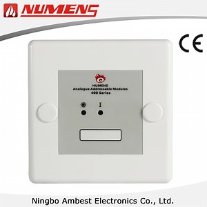 [Hot Item] Addressable 2-Wire Fire Detection and Alarm System Input Module, 24V