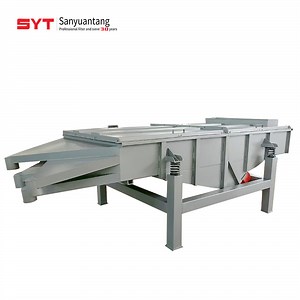 [Hot Item] China Rectangular Sieve Linear Vibrating Screen Separator for Particles