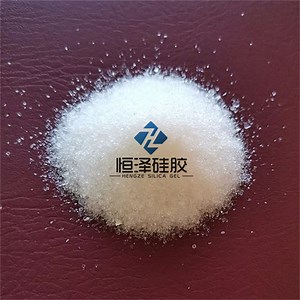 [Hot Item] Silica Gel Sand for Oil Decoloring Black Oil