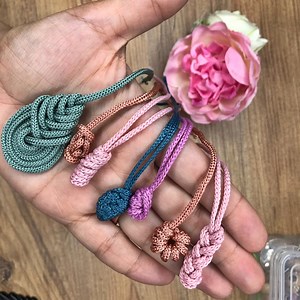 1.2K views · 38 reactions | 7 New Macrame Knots - MACRAME TUTORIAL ♥️ | Knitting Fashion | Facebook