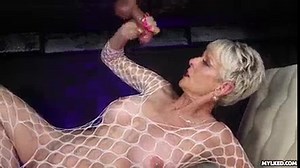 I cum on hot granny!