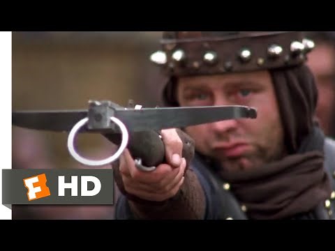 First Knight (1995) - The Battle for Camelot Scene (9/10) | Movieclips