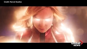 Movie trailer: Captain Marvel