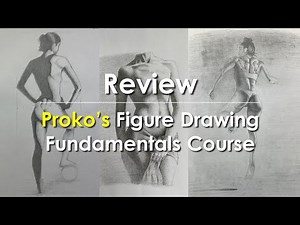 Proko's Figure Drawing Fundamentals Course - Review