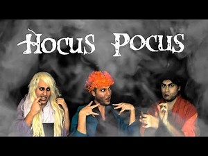 Halloween MakeUp Tutorial - HOCUS POCUS : the Sanderson Sisters witches!