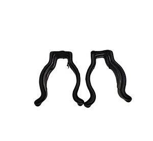 [Hot Item] Futeng Plastic-Dipping Spring Clip for U-Shaped LED Light Ceiling Lamp Terry Clip T8
