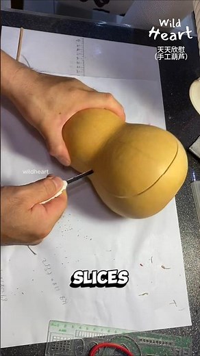 How to Make Gourd Containers