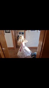 My sparkly princess 🥰 | The Weaving Shed