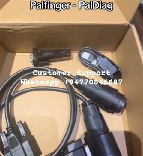 Palfinger Cranes Programming Cable Kit with Paldiag 2026