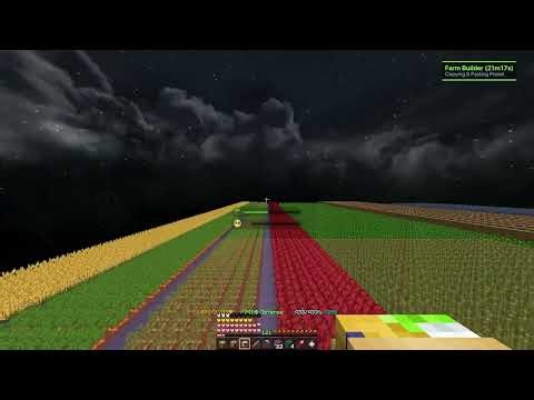 Hypixel Skyblock Megafarm Builder Fully AFK Script Taunahi v4 0 Beta 1.21.11