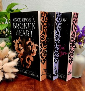 Once Upon a Broken Heart Series: Custom Sprayed Edges Paperback - Etsy