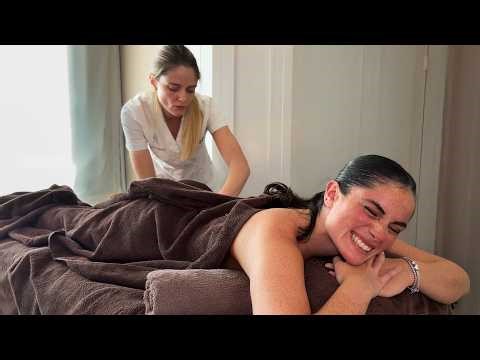 Long Professional ASMR Oil Sounds: Deep Tissue Massage