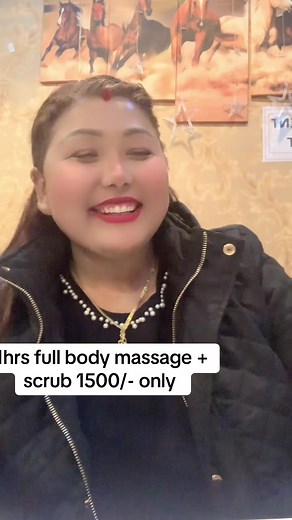 Relaxing Full Body Massage and Scrub Offer