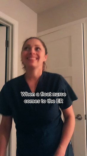 Float Nurse in the ER - Toy Story Candid Nurse Ass