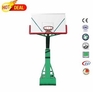 [Hot Item] Portable Electric Hydraulic Basketball Hoop Basketball Goal Stand