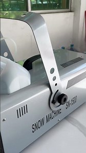 How to Operate a 1500W Snow Machine Features and Effects Explained!