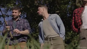 Threesome in the Nature
