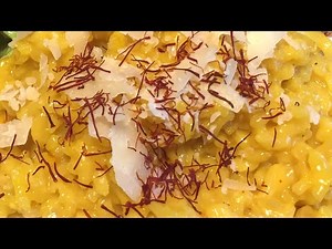Instant Pot Risotto ~ With Saffron
