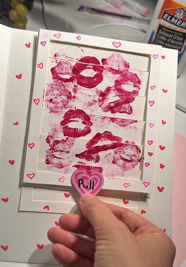 Beautiful love card idea 💕 #handmadegifts #diy #giftidea | gift idea