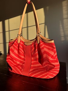 Vintage Coach Y2K Zebra Purse - Etsy