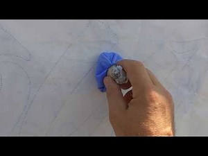 Pounce Pattern - chalking