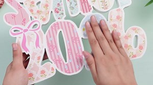 Bucherry Senior 2026 Sign Graduation Decorations Class of 2026 Wooden Decorations Photo Booth Prop for Photoshoot Pink Bow Graduation Table Centerpieces for Senior Night Decor Grad Party Supplies